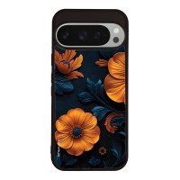 Θήκη Sonique 3D Flower Series για Google Pixel 9 Pro 5G Πορτοκαλί 01