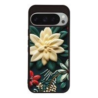 Θήκη Sonique 3D Flower Series για Google Pixel 9 Pro 5G Πράσινο