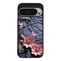 Θήκη Sonique 3D Flower Series για Google Pixel 9 Pro 5G Ροζ 02