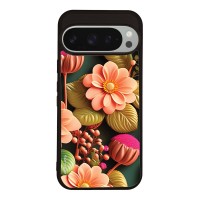 Θήκη Sonique 3D Flower Series για Google Pixel 9 Pro 5G Σομόν