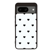 Θήκη Sonique Heart Series για Google Pixel 8 5G Λευκό