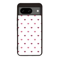 Θήκη Sonique Heart Series για Google Pixel 8 5G Λευκό 01