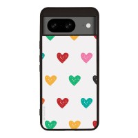 Θήκη Sonique Heart Series για Google Pixel 8 5G Λευκό 02