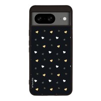 Θήκη Sonique Heart Series για Google Pixel 8 5G Μαύρο 01
