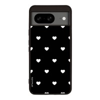 Θήκη Sonique Heart Series για Google Pixel 8 5G Μαύρο 02