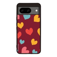 Θήκη Sonique Heart Series για Google Pixel 8 5G Μπορντώ
