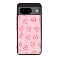 Θήκη Sonique Heart Series για Google Pixel 8 5G Ροζ