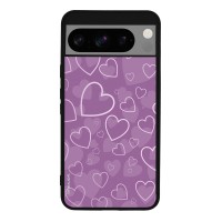 Θήκη Sonique Heart Series για Google Pixel 8 Pro 5G Βιολετί