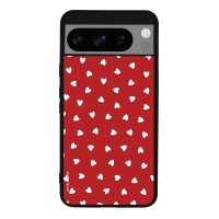 Θήκη Sonique Heart Series για Google Pixel 8 Pro 5G Κόκκινο