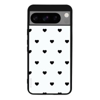 Θήκη Sonique Heart Series για Google Pixel 8 Pro 5G Λευκό
