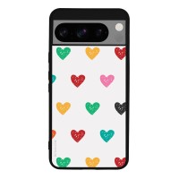 Θήκη Sonique Heart Series για Google Pixel 8 Pro 5G Λευκό 02