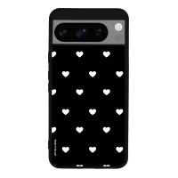 Θήκη Sonique Heart Series για Google Pixel 8 Pro 5G Μαύρο 02