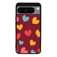 Θήκη Sonique Heart Series για Google Pixel 8 Pro 5G Μπορντώ