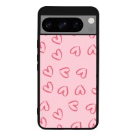 Θήκη Sonique Heart Series για Google Pixel 8 Pro 5G Ροζ