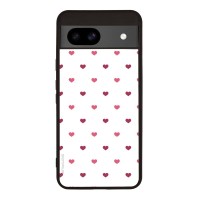 Θήκη Sonique Heart Series για Google Pixel 8a 5G Λευκό 01