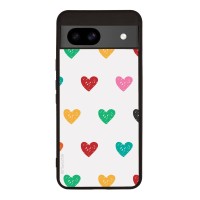 Θήκη Sonique Heart Series για Google Pixel 8a 5G Λευκό 02