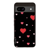 Θήκη Sonique Heart Series για Google Pixel 8a 5G Μαύρο