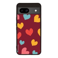 Θήκη Sonique Heart Series για Google Pixel 8a 5G Μπορντώ