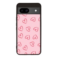 Θήκη Sonique Heart Series για Google Pixel 8a 5G Ροζ