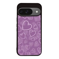 Θήκη Sonique Heart Series για Google Pixel 9 5G Βιολετί