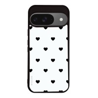 Θήκη Sonique Heart Series για Google Pixel 9 5G Λευκό