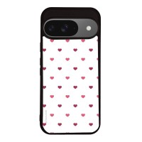 Θήκη Sonique Heart Series για Google Pixel 9 5G Λευκό 01