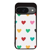 Θήκη Sonique Heart Series για Google Pixel 9 5G Λευκό 02