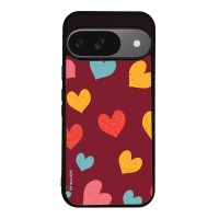 Θήκη Sonique Heart Series για Google Pixel 9 5G Μπορντώ