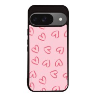 Θήκη Sonique Heart Series για Google Pixel 9 5G Ροζ