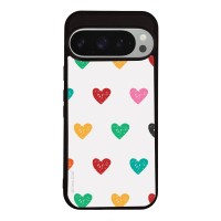 Θήκη Sonique Heart Series για Google Pixel 9 Pro 5G Λευκό 02