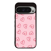 Θήκη Sonique Heart Series για Google Pixel 9 Pro 5G Ροζ