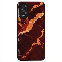Θήκη Sonique Marble Series για Oppo A38 Κόκκινο