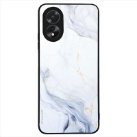 Θήκη Sonique Marble Series για Oppo A38 Λευκό 02