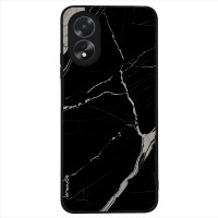 Θήκη Sonique Marble Series για Oppo A38 Μαύρο