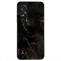Θήκη Sonique Marble Series για Oppo A38 Μαύρο 01