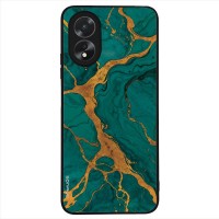 Θήκη Sonique Marble Series για Oppo A38 Πράσινο