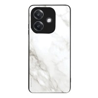 Θήκη Sonique Marble Series για Oppo A40 Λευκό