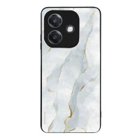 Θήκη Sonique Marble Series για Oppo A40 Λευκό 01