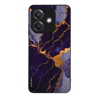 Θήκη Sonique Marble Series για Oppo A40 Μωβ