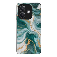 Θήκη Sonique Marble Series για Oppo A40 Πράσινο 01