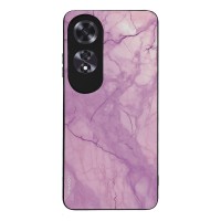 Θήκη Sonique Marble Series για Oppo A60 Βιολετί