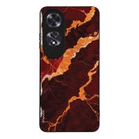 Θήκη Sonique Marble Series για Oppo A60 Κόκκινο