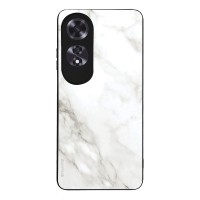 Θήκη Sonique Marble Series για Oppo A60 Λευκό