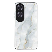 Θήκη Sonique Marble Series για Oppo A60 Λευκό 01
