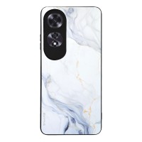 Θήκη Sonique Marble Series για Oppo A60 Λευκό 02