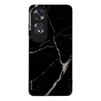 Θήκη Sonique Marble Series για Oppo A60 Μαύρο