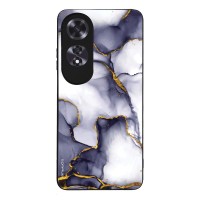 Θήκη Sonique Marble Series για Oppo A60 Μωβ Γκρι