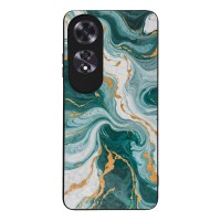 Θήκη Sonique Marble Series για Oppo A60 Πράσινο 01