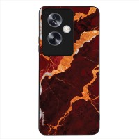 Θήκη Sonique Marble Series για Oppo A79 5G Κόκκινο