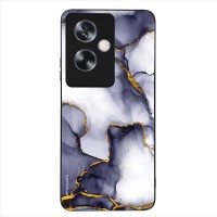 Θήκη Sonique Marble Series για Oppo A79 5G Μωβ Γκρι